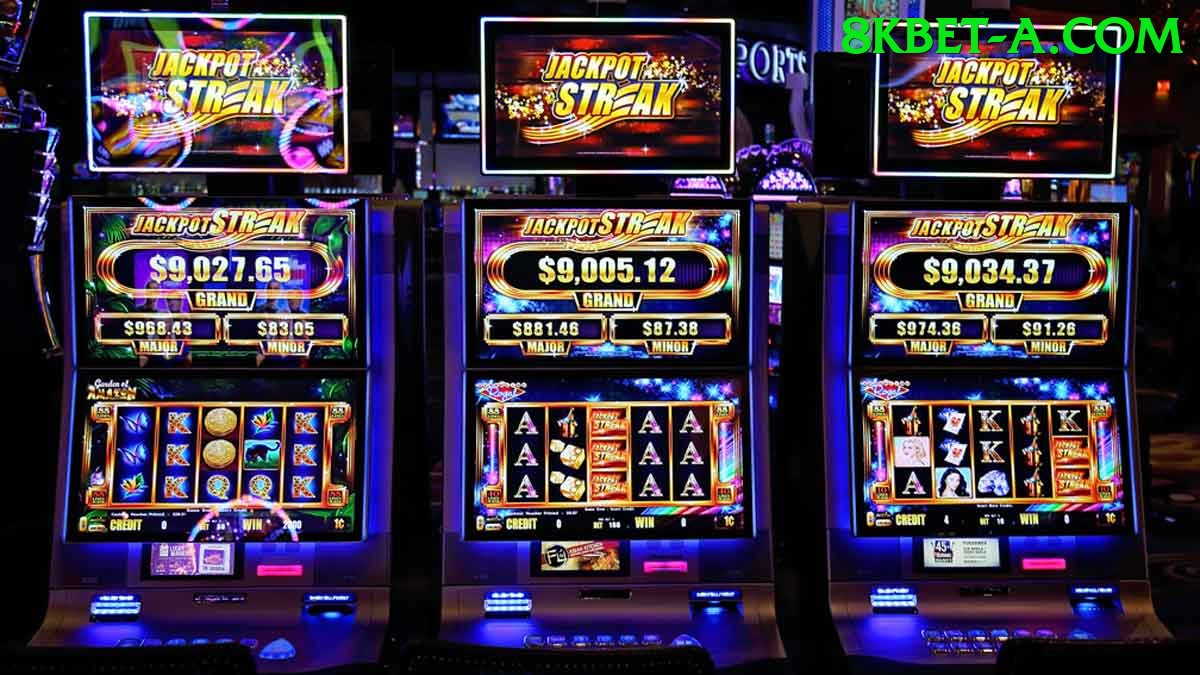 Trò Chơi Giải Trí - 8kbet